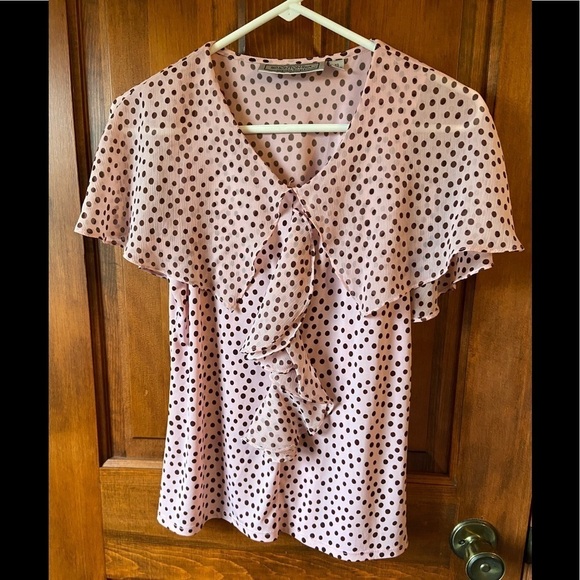 George Simonton Tops - Simonton Says Design Blouse